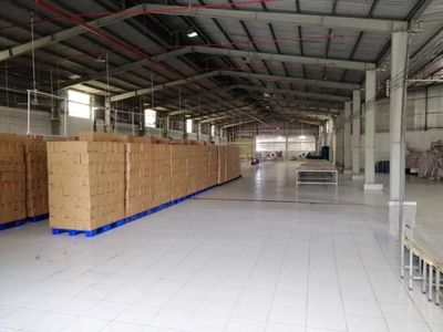 Cho thuê kho xưởng 1.800m2 Nguyễn Hữu Trí, Bến Lức, Long An