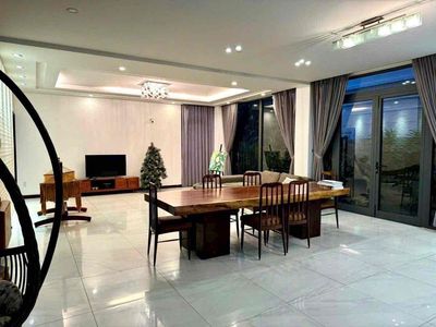 Biệt thự SADECO 3 TẦNG ÁP MÁI 6 PHÒNG