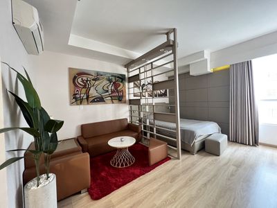 Căn hộ Full đồ layout đẹp chỉ 12 triệu/tháng, có hơn 3 căn đẹp lh em
