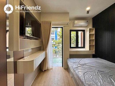 🎉 DỰ ÁN STUDIO BAN CÔNG GẦN CHỢ TÂN MỸ – FULL NỘI THẤT SIÊU XỊN 🎉