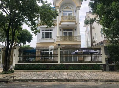 CHO THUÊ BIỆT THỰ ĐƠN LẬP 385M2 KDC KHANG ĐIỀN, PLB Q9