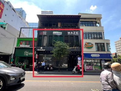 Ngang 10m, vị trí đẹp đối diện Showroom Thái Công- 94 Hai Bà Trưng, Q1