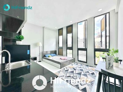 Căn Hộ Studio - 30m2 - Full Nội Thất - View Thoáng- Nguyên Kiệm
