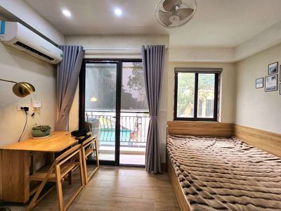 Siêu phẩm CCMN 25m2 Full đồ xịn sò. máy giặt riêng tại Hoà Bình 6