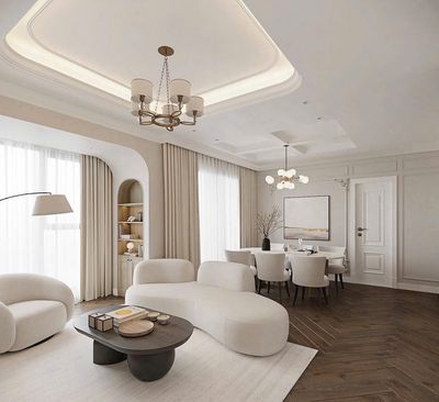 Cho thuê 1PN VINHOMES BASON 55m2 - Vinhome Golden River - Xem nhà 24/7
