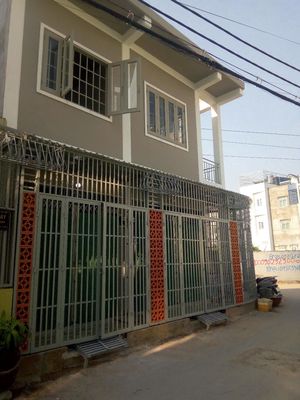 NHÀ NHỎ CHO THUÊ - HẺM XE CON  6M 