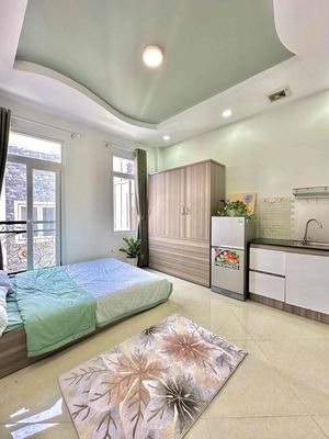 💥 Cho thuê căn hộ mini full nội thất - gần ĐH IUH, Văn Lang, Hutech