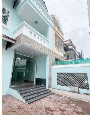 NHÀ CHO THUÊ: TRỆT 2 LẦU MỚI ĐẸP - FULL 5 MÁY LẠNH - MẶT TIỀN ĐẦU KDC