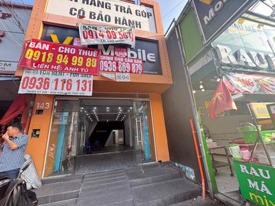 CHO THUÊ MẶT BẰNG RỘNG 125m2 CÓ 2PN NGAY MẶT TIỀN NGUYỄN THỊ THẬP, Q7
