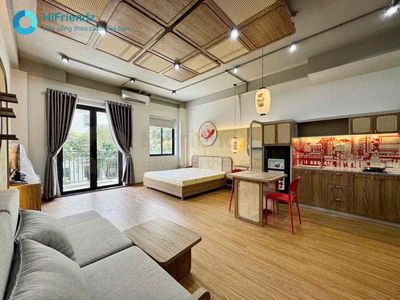 [Q2] - ✅ - ĐÚNG HÌNH / Đúng giá -🍋 STUDIO Ban Công Trống Lại 🍎
