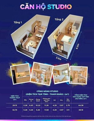 Cho thuê căn hộ Duplex 2 Bro giá 8 - 10 triệu