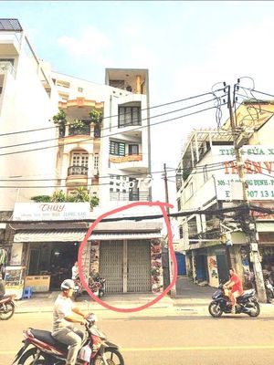 Mặt bằng Lê Quang Định P.7 BThạnh 15m đường lớn dân cư văn phòng nhiều