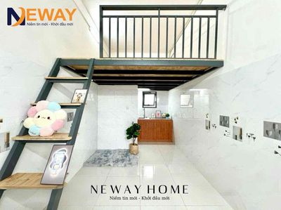 DUPLEX GÁC CAO KHÔNG ĐỤNG ĐẦU - NGAY HUIT VHU PHÒNG RỘNG THOÁNG