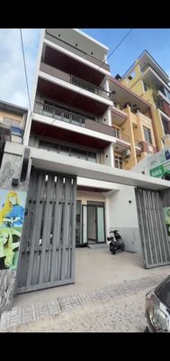 Tòa nhà 6*25m 5 tầng Mặt tiền KD đa nghành