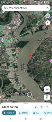 Cho thuê lâu dài đất xã Phú Hữu. 9000m2. Có 300m2 thổ cư. Mặt sông100m