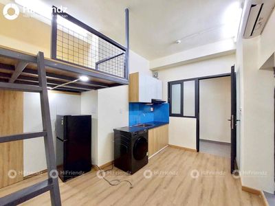 Duplex cho thuê có máy giặt riêng, Chỉ tính điện nước còn lại free Q5