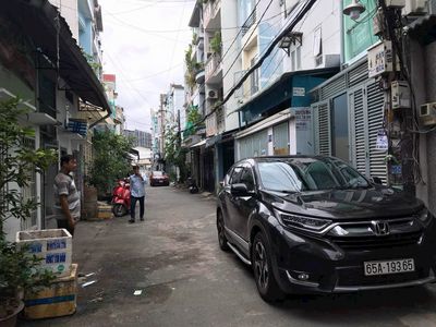 Cho thuê nhà NC hẻm xe tải 4x15 