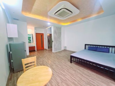 CĂN HỘ CAO CẤP 50M2, 7tr, BAN CÔNG, THANG MÁY, NGAY TRUNG TÂM Q.GÒ VẤP