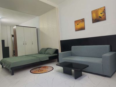 Studio tầng 1 Nguyễn Đức Cảnh cực tiện ra vào