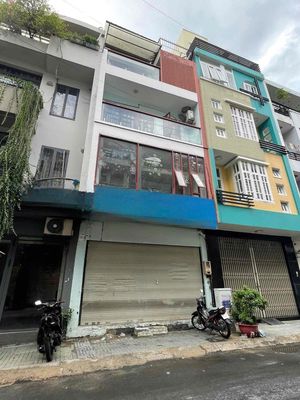 CHO THUÊ NHÀ MẶT TIỀN HOA CÚC,PHÚ NHUẬN(5x8) 3 LẦU , 4WC