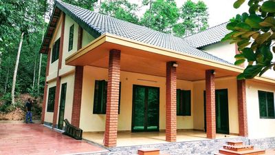 cho thuê nhà  vườn