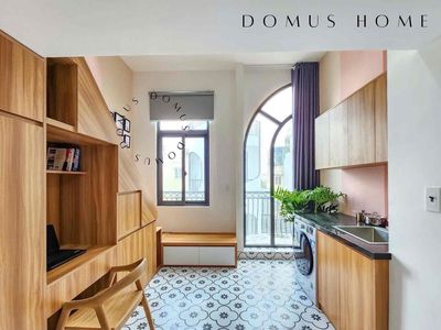 CHO THUÊ CĂN HỘ 40M2 FULL NT Ở TÂN HƯNG Q7 SÁT SUNRISE, LOTTE, HIM LAM