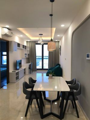 Cho thuê 2PN full nội thất 15tr ST moritz căn hộ cao cấp Phạm Văn ĐỒNg