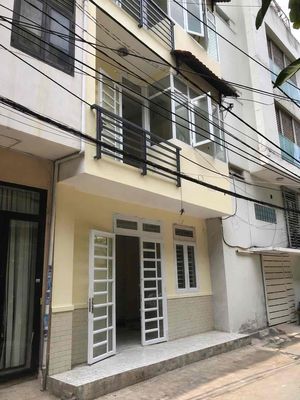 NHÀ 4 TẦNG HOÀNG SA 1 MẶT BẰNG+ 3PHÒNG NGỦ PHƯỜNG TÂN ĐỊNH Q1