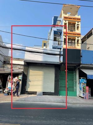 Mặt Tiền Âu Cơ gần ngã tư Lạc Long Quân 4,2x25, Nhà mới đẹp Chỉ 20TR