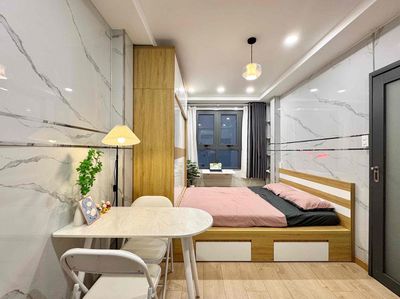 CHO THUÊ CĂN HỘ FULL NỘI THẤT GIÁ RẺ CỬA SỔ NGAY TRUNG TÂM QUẬN 3 T4