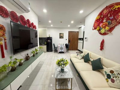 Cho thuê Happy One Central.  1 phòng ngủ. Nội thất đẹp 