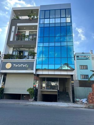 Cho thuê VP 5x20m, 1 hầm 3 lầu DTSD 350m2 