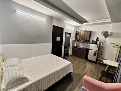 Chính chủ cho thuê căn hộ 23m2, ngõ 432 Đội Cấn - Dọn vào ở luôn được 