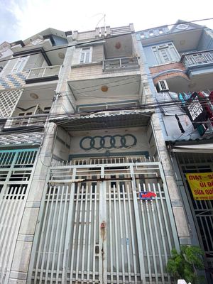 Chính chủ cho thuê nhà 4x10 đúc 2 lầu sân thượng
