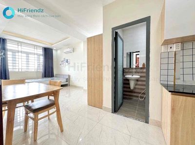 ngay ngã tư Bình Thái, căn hộ mới thoáng mát, giá rẻ ở được đông