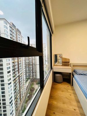 cho thuê căn 61 m full nội thất tại akari nam long chỉ 11tr