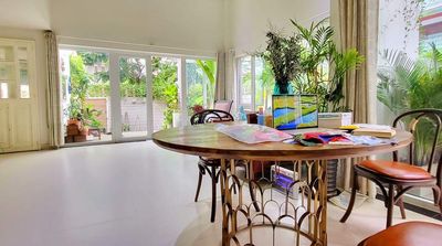 Cho thuê biệt thự KDC Phú Mỹ, đường Hoàng Quốc Việt, quận 7, 5 bed