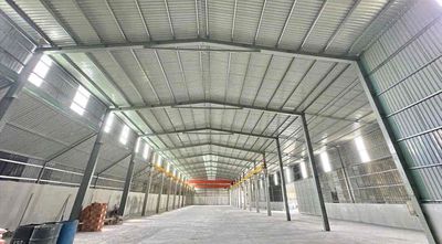 Cho thuê xưởng có sẵn cẩu trục 5T ,Trạm điện khủng