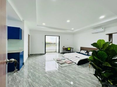 CĂN HỘ MINI FULL NT BAN CÔNG NGAY TRUNG TÂM BÌNH THẠNH 