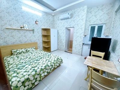 Căn studio Mới  hà huy giáp gần đại học nguyễn tất thành