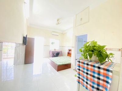 CHO THUÊ CHDV STUDIO, PHÚ NHUẬN, FULL NỘI THẤT, 5TR8, 28M2