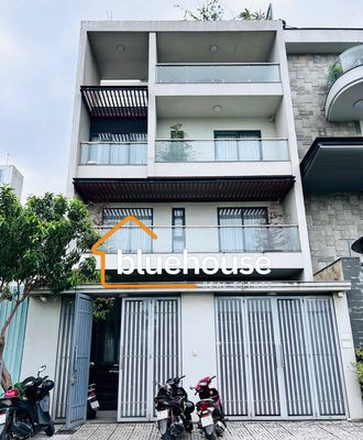 NHÀ ĐƯỜNG PHỔ QUANG DIỆN TÍCH: 8X20M HẦM 4 TẦNG CÓ THANG MÁY, CHO THUÊ