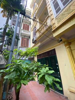 Cho thuê nhà nguyên căn 4 tầng full nội thất Khương Đình