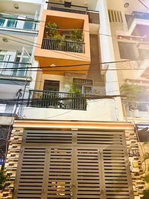 NHÀ HẺM XE HƠI ĐƯỜNG 59 P14 4X15 3 TẦNG