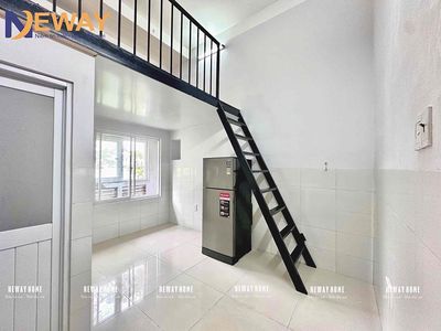 PHÒNG TRỌ GIÁ RẺ QUẬN 7, GÁC CAO RỘNG RÃI THOÁNG MÁT GẦN GO! NTT