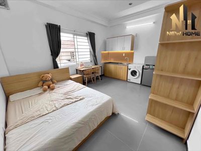 Căn Hộ Studio Ban Công - 30m2 - Full Nội Thất -Lê Văn Sỹ-Phú Nhuận