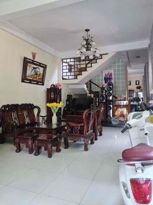 Nhà 3 tầng 4PN đường Lương Nhữ Hộc, full nội thất