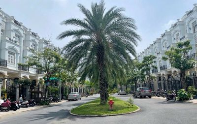 CHO THUÊ BIỆT THỰ SÁT BÊN GIGAMALL. 1 HẦM 1 TRỆT 3 LẦU, BẢO VỆ 24/7