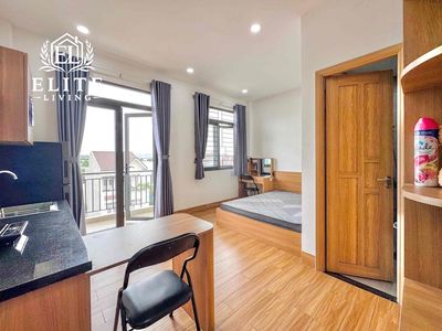 STUDIO BAN CÔNG THOÁNG MÁT NGAY TRUNG TÂM GÒ VẤP TIỆN QUA TRUNG TÂM