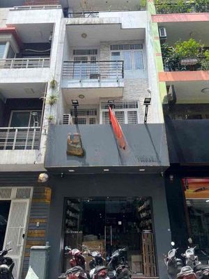 🔥🔥Nhà Mặt Tiền 6PN, 6WC, 4m x 16m, Hoa Lan, P2, Phú Nhuận